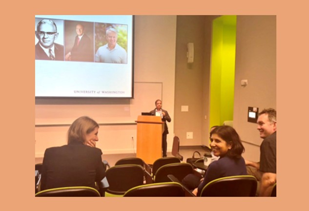People in conference room