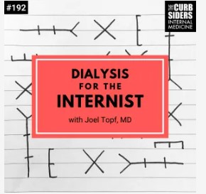 Dialysis for the internist
