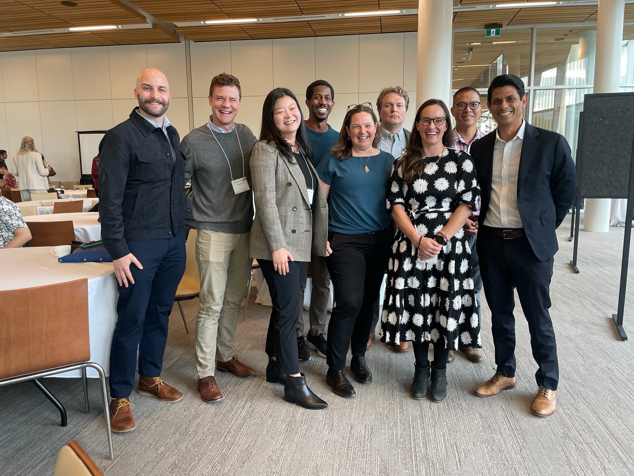 Lily, Justin and UW colleagues