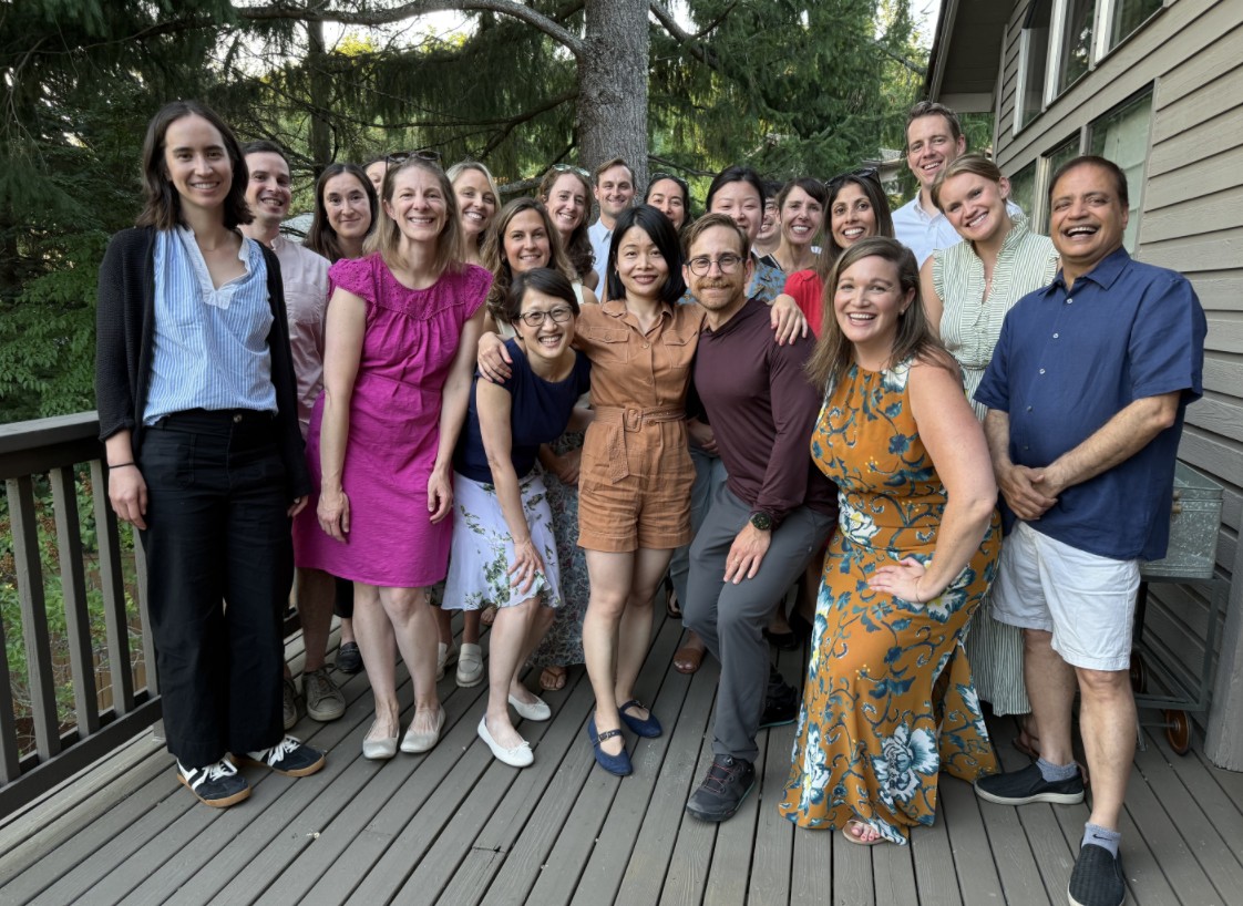 New Fellow Welcome Dinner 2025