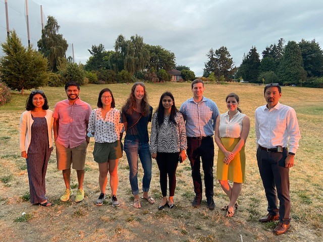 New fellows with Dr. Bansal