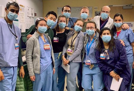 Residents on MICU