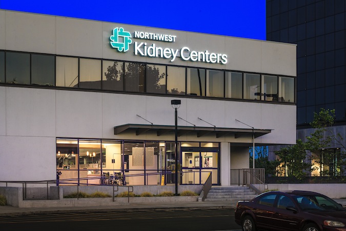 Northwest Kidney Center exterior