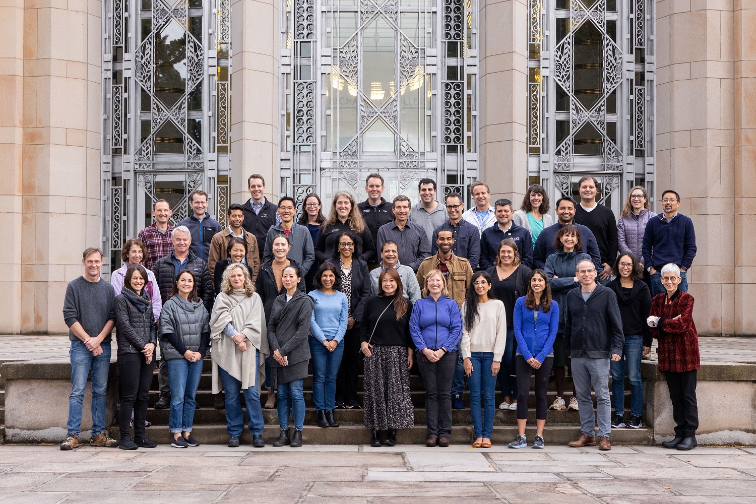 Faculty group photo