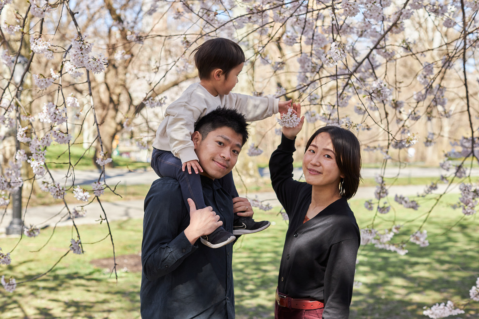 Taka Yamada and family