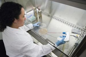research scientist in lab