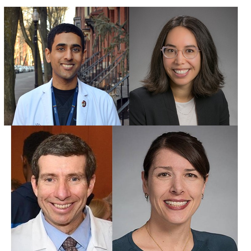 Drs. Reddy, Mayeda, Gorbatkin and Cormack