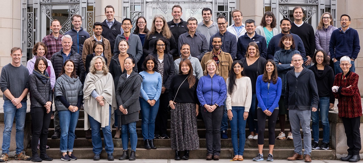 Faculty group photo