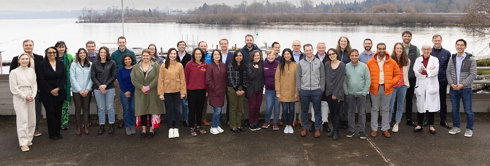 Faculty group photo