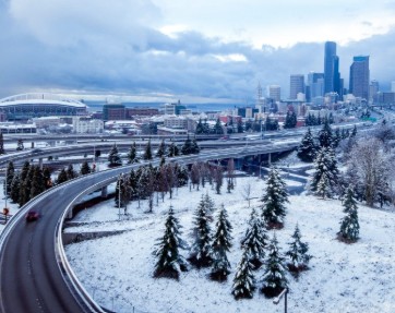 Winter in Seattle