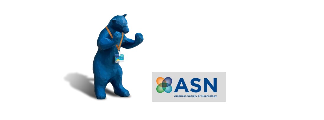 ASN bear and logo