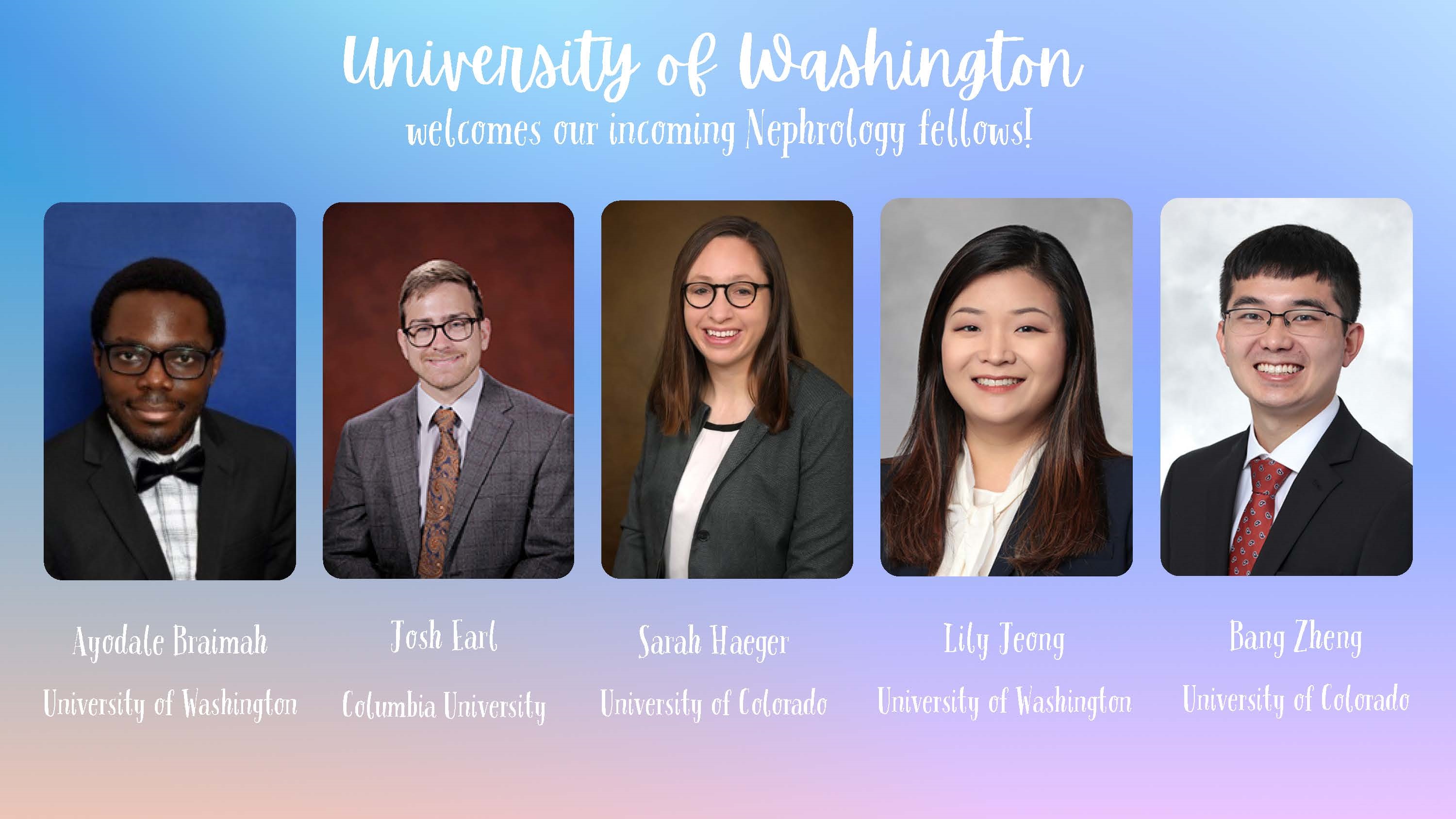 Incoming fellows 2024-25