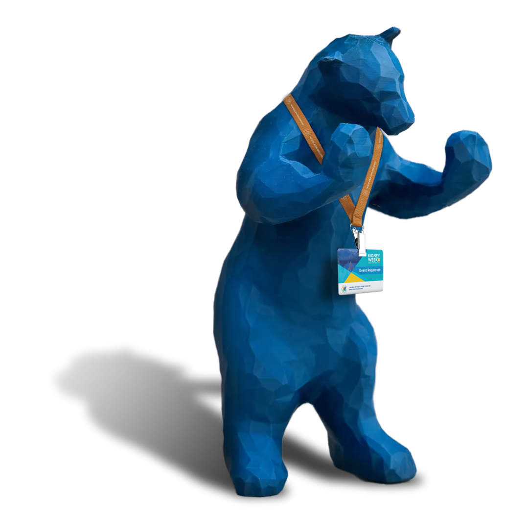 ASN kidney week bear