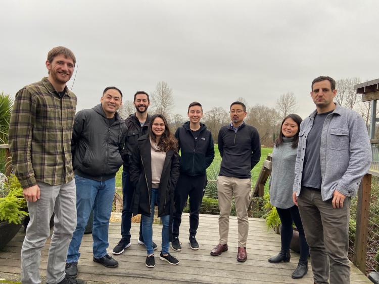 Fellows at retreat 2020