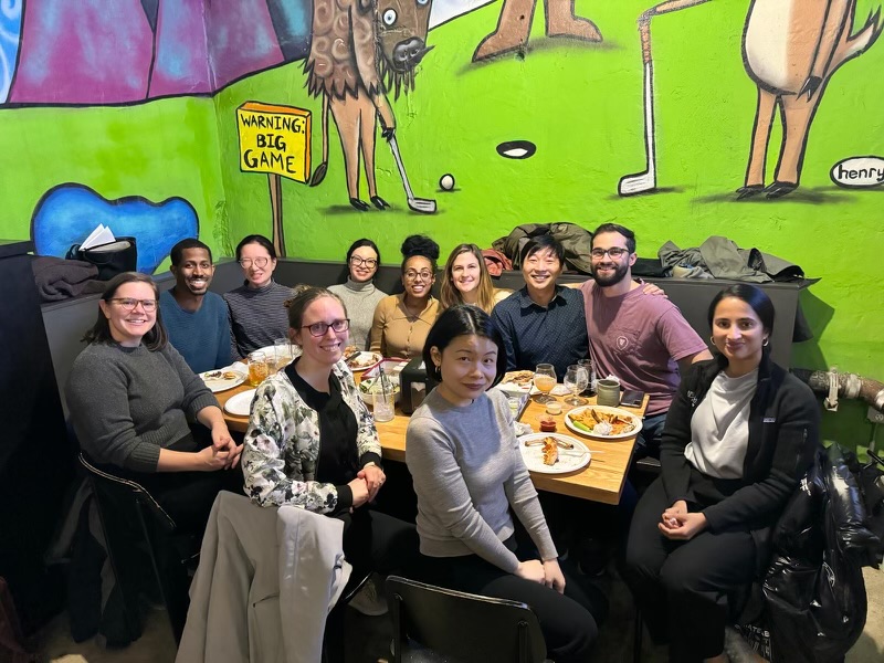Fellows at Flatstick Pub 2024