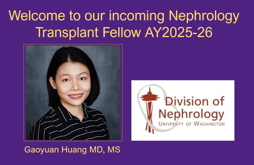 Huang-G, Transplant Fellow