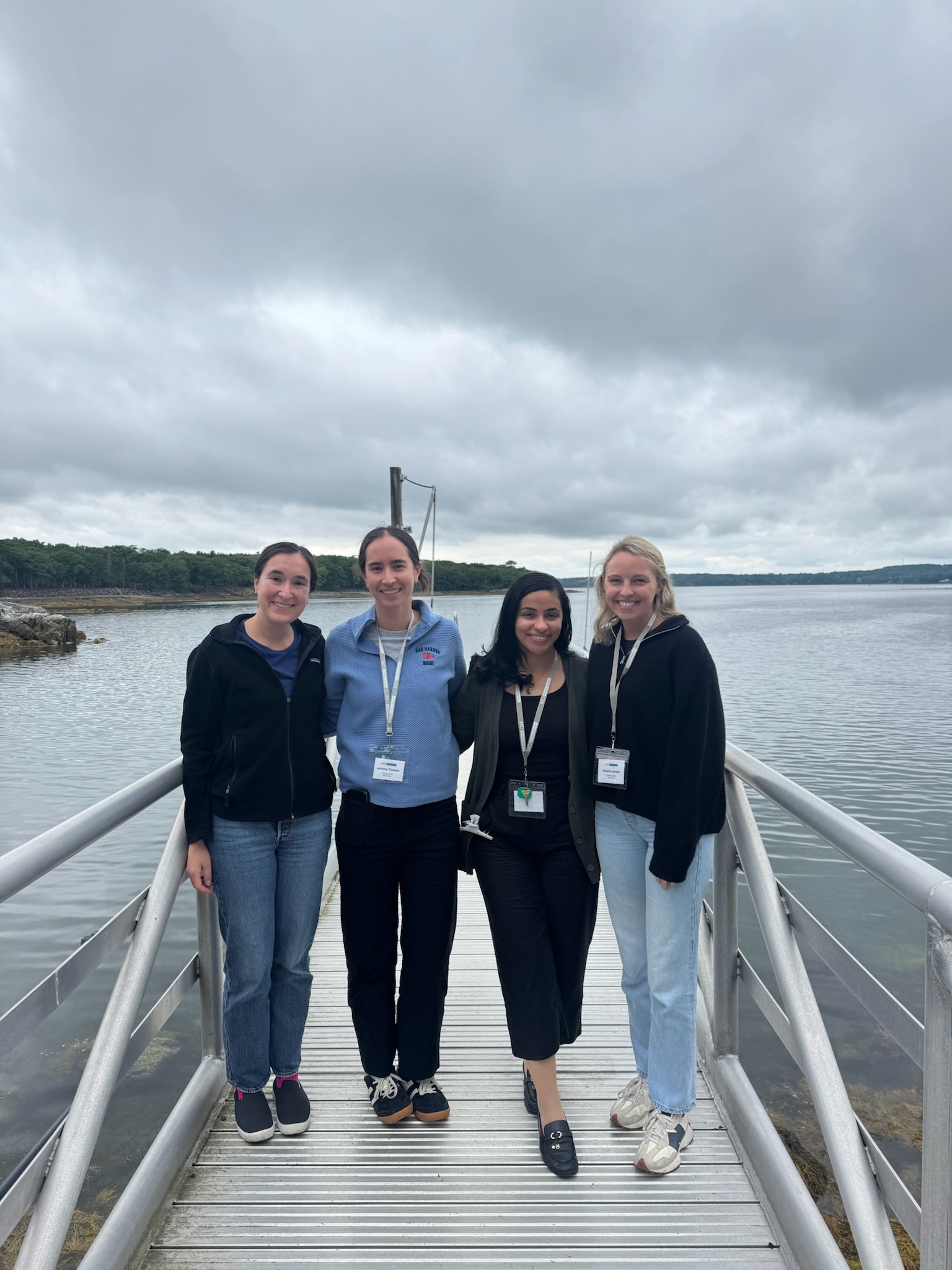 2nd year fellows at conference