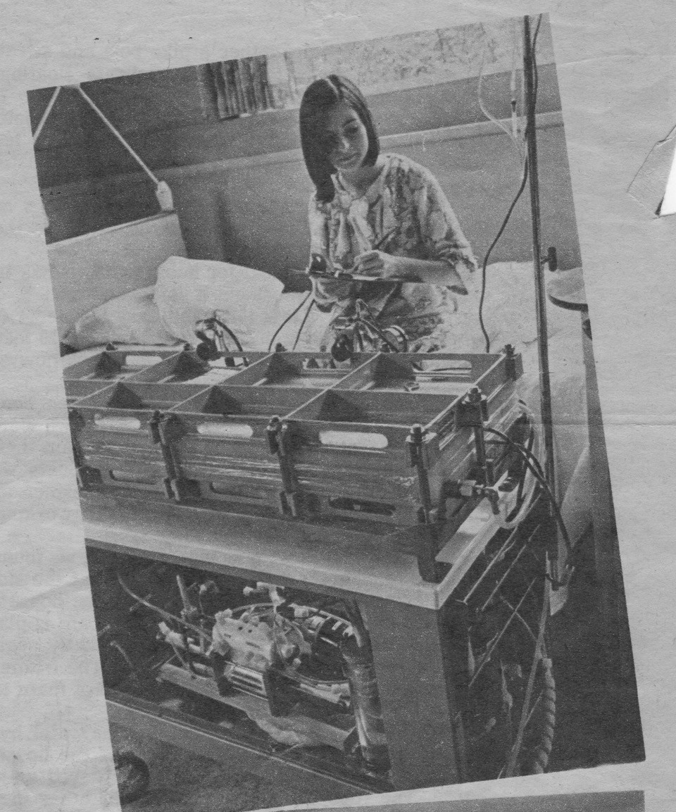 Linda on dialysis