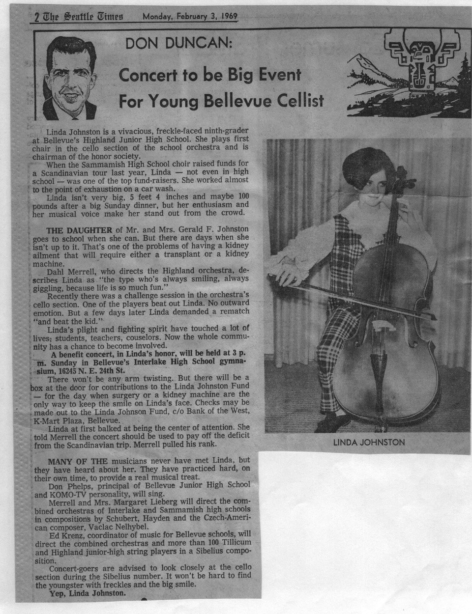 Fundraising concert