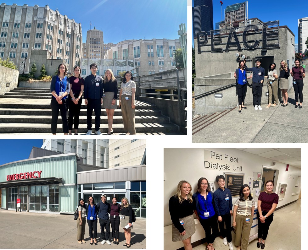 New fellows orientation week photo collage