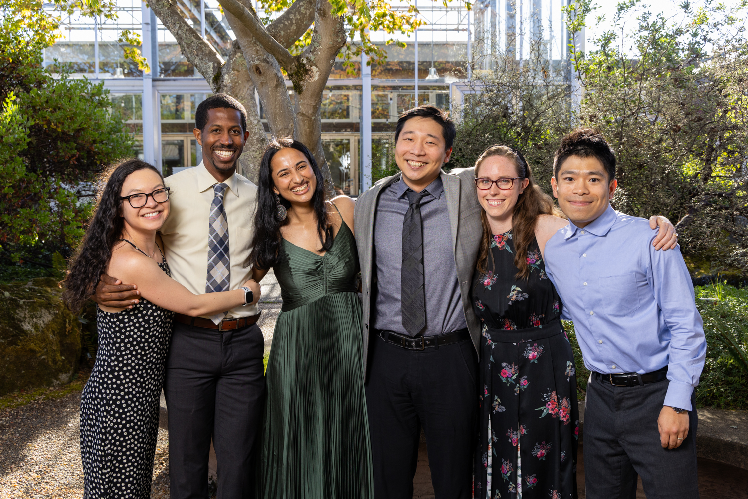 2024 Fellow Grads standing together